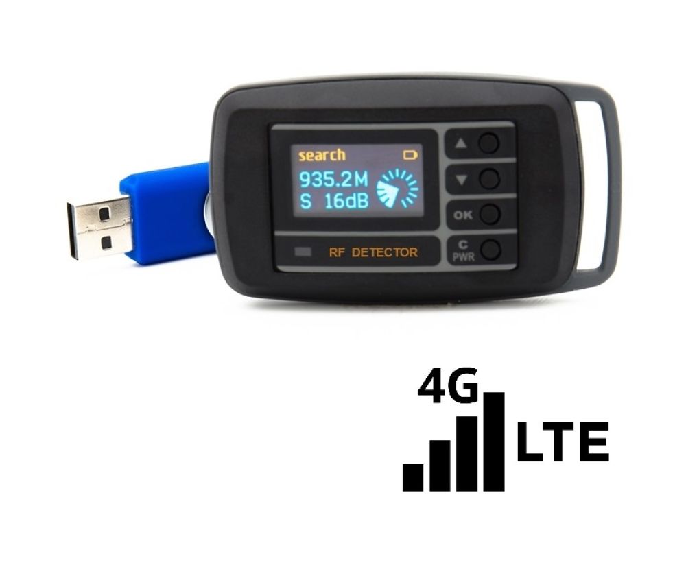 RAKSA (4G/LTE) - RF Detector-Frequency Meter