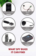 Expert TSCM Live Scanning Frequency Bug Hunter Detector