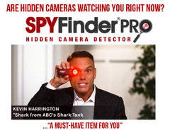 SpyFinder® ProMax™ Travel Bundle w/ RF Detection & Hidden Camera Lens Finder Kit
