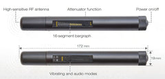 Spy Matrix® Mini Wireless 50MHz-8GHz RF Signal Detector Wand