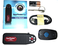 Travelers Detection Kit: SpyFinder Pro Camera Detector & Credit Card Skimmer Detector