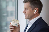 StealthVox PRO Off-Grid Encrypted Communications Hardware (2 Pair Earbuds Included - No Apps. No Cloud. No Trace.)