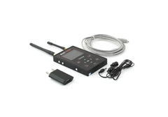 Bug Hunter Professional TSCM Sweeper w/ Live Activity Monitor