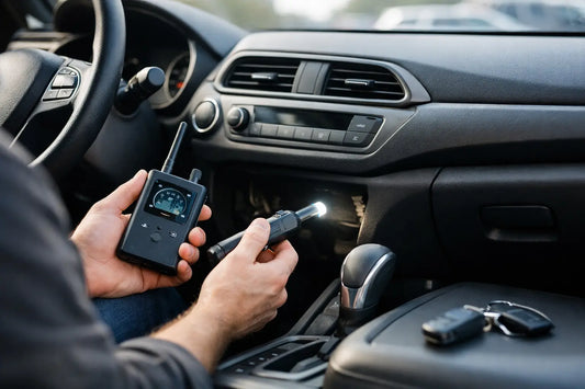 How to Scan Rental Car Trackers