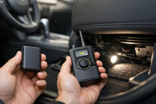 Can a Car Tracker Be Found? Detection Methods