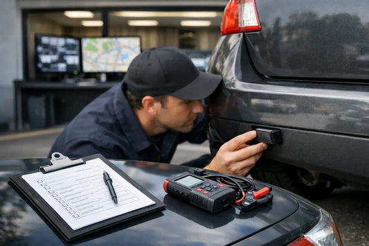GPS Tracker Signs on Your Car: 7 Things to Check