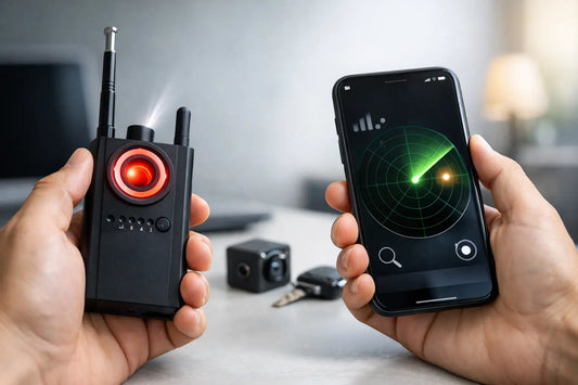 Camera Detector vs Smartphone App