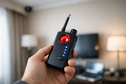 How Accurate Is a Hidden Camera Detector?