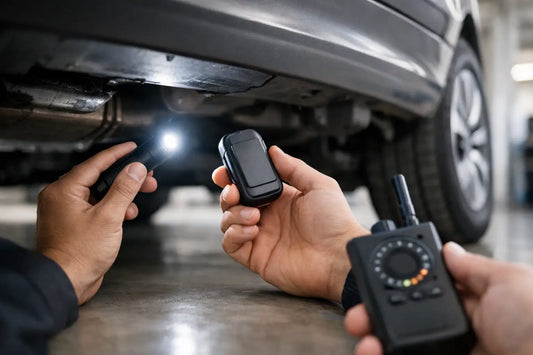 How to Detect Vehicle Trackers Before They Track You