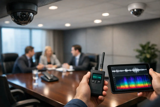 Conference Room Surveillance Detection