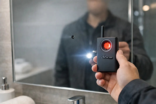What Detects Hidden Cameras in Mirrors?