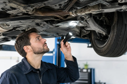 How to Inspect Car Undercarriage for GPS Trackers