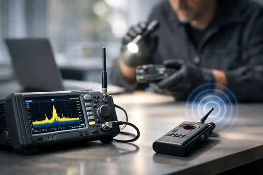 Spectrum Analyzers for Bug Detection