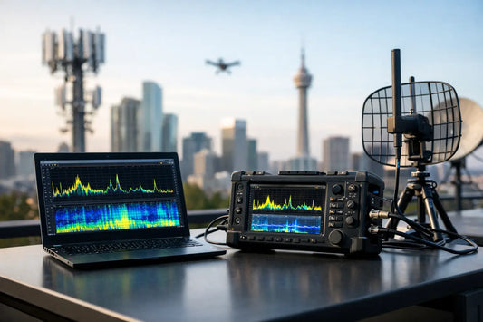 Spectrum Monitoring Solutions That Find Threats