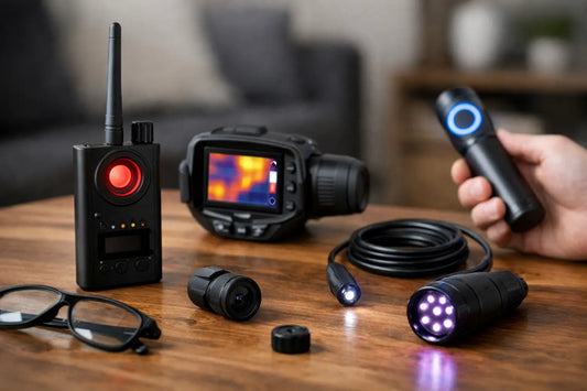 7 Best Tools for Hidden Cameras Detection