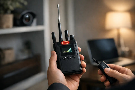 How to Use RF Detector Tools to Find Hidden Bugs