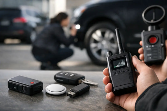 Best Devices for GPS Stalking? Detect Trackers Instead