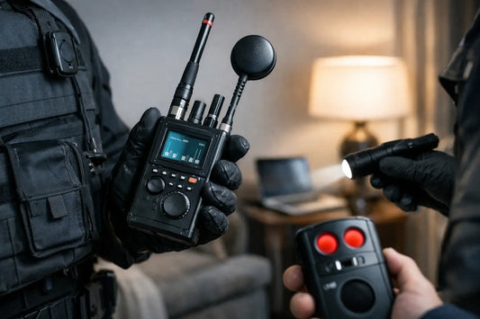 Law Enforcement Grade Bug Detectors Explained