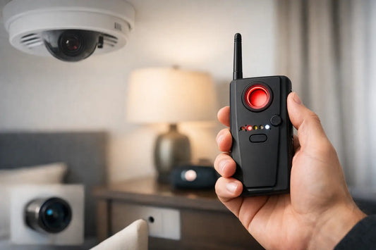 Hidden Camera Detector: What Actually Works