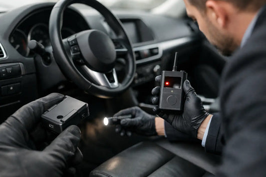 Guide to Vehicle Bug Sweeps for Hidden Trackers