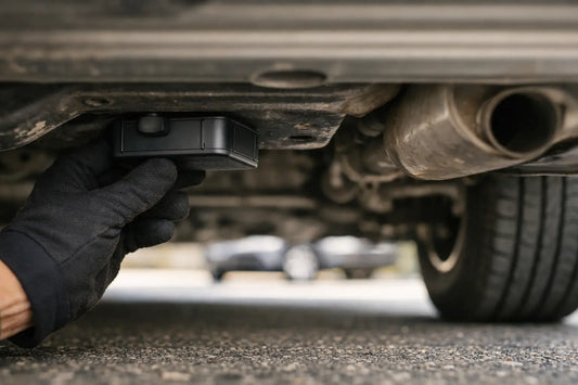 Can GPS Trackers Hide Under Vehicles? What to Know