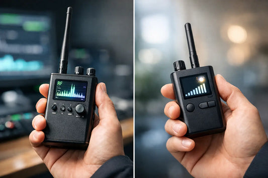 RF Scanner vs Bluetooth Detector: Which Finds More?