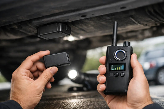 How to Detect and Locate GPS Trackers