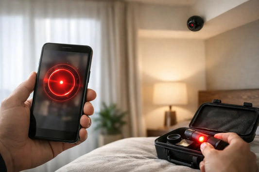 Airbnb Camera Detection That Actually Works