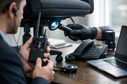How to Sweep for Wiretaps Without Missing Threats