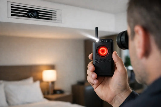 How Does Hidden Camera Detection Work?