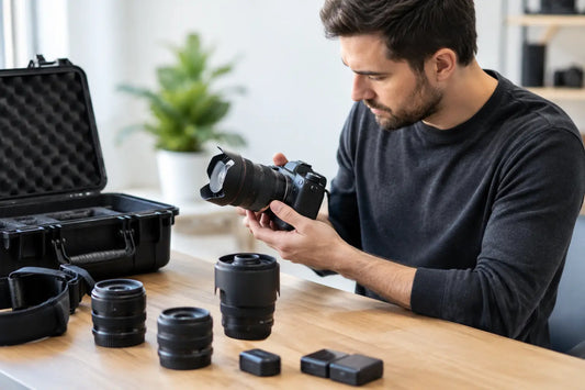 How to Inspect Rental Cameras Before You Unpack