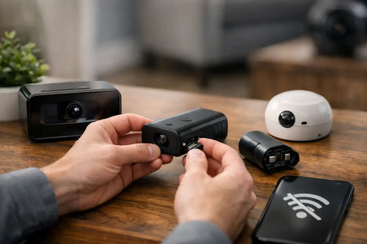 Can Hidden Cameras Work Offline? What to Check
