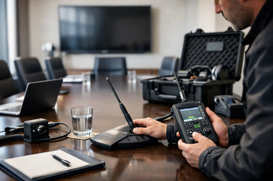 Boardroom TSCM Sweeps: What They Find