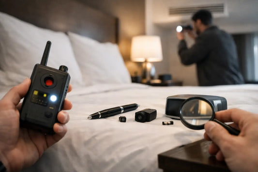 How to Detect Hotel Spy Devices Fast