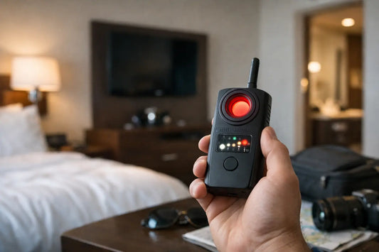 Best Hidden Camera Detector for Travel