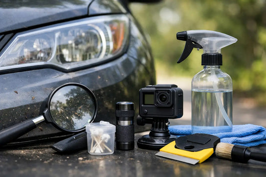 Top Tools for Vehicle Bug Checks That Work