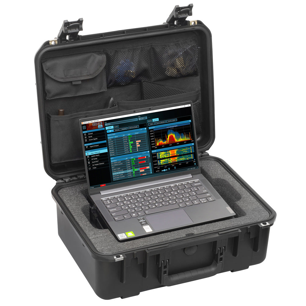 Delta X Portable Real-time Spectrum Analyzer 12Ghz