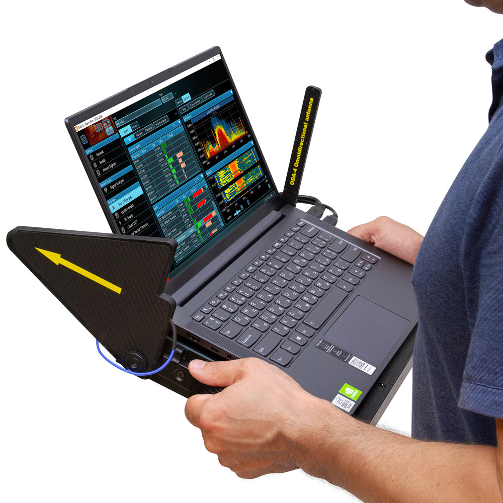 Delta X Portable Real-time Spectrum Analyzer 12Ghz
