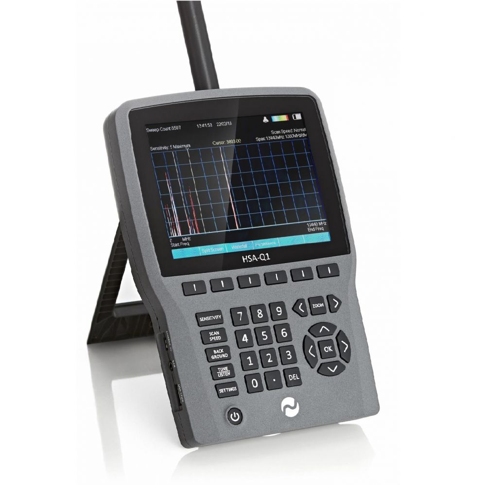 Handheld RF Spectrum Analyser