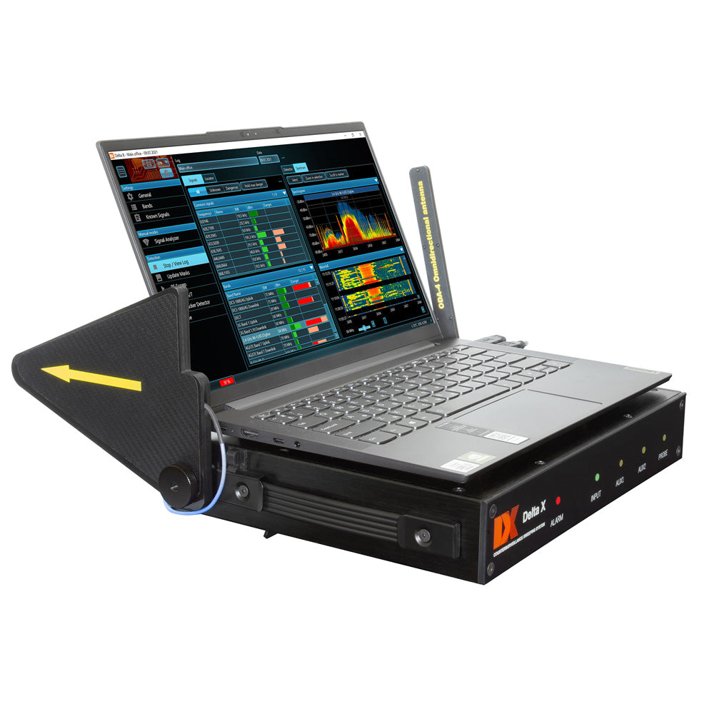 Delta X Portable Real-time Spectrum Analyzer 12Ghz