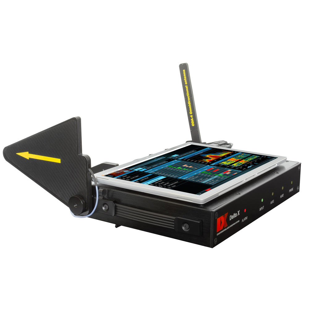 Delta X Portable Real-time Spectrum Analyzer 12Ghz