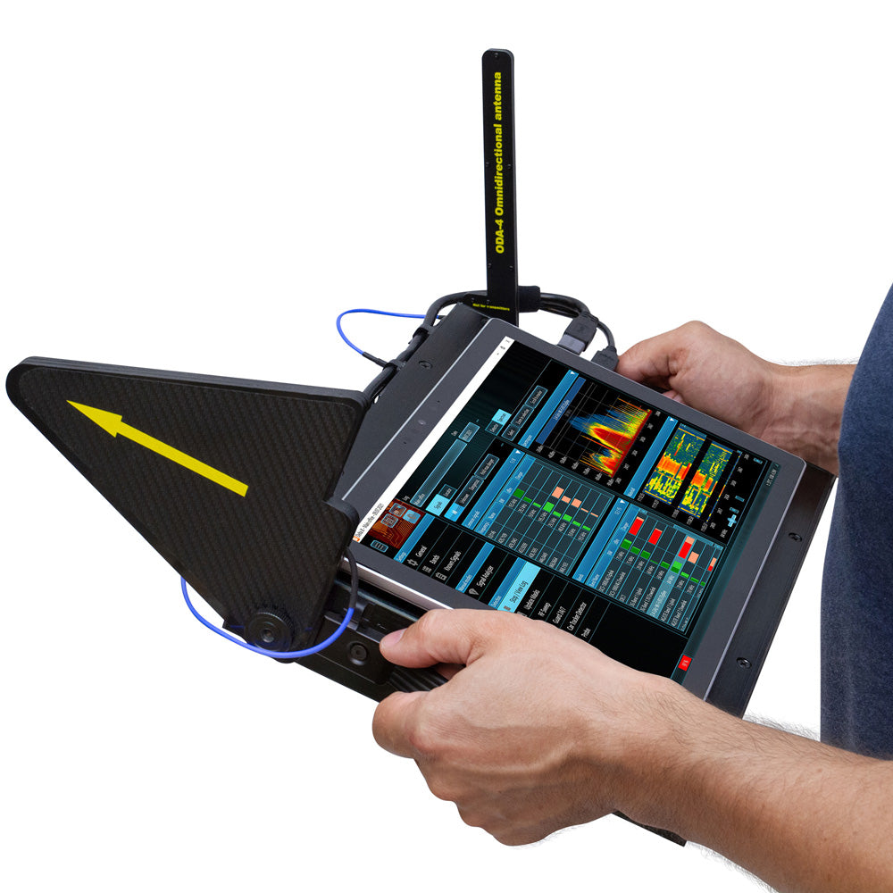 Delta X Portable Real-time Spectrum Analyzer 12Ghz