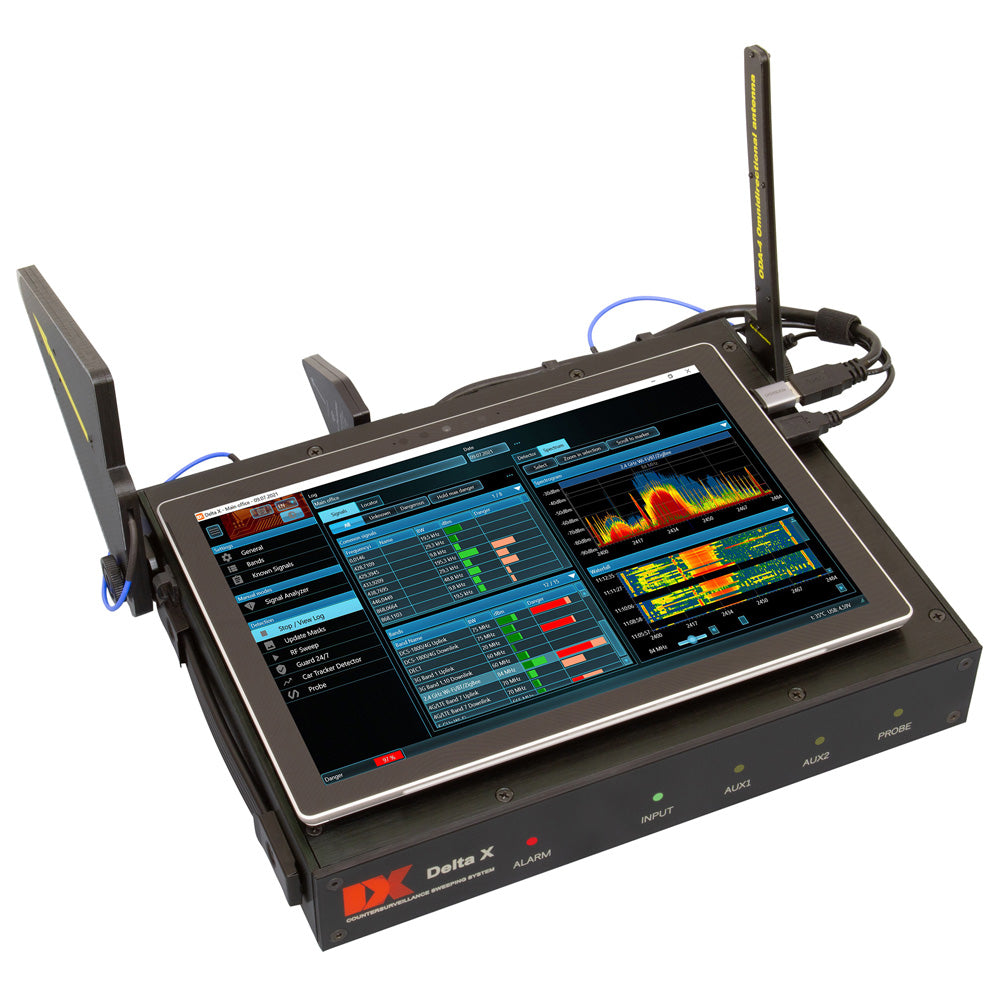 Delta X Portable Real-time Spectrum Analyzer 12Ghz