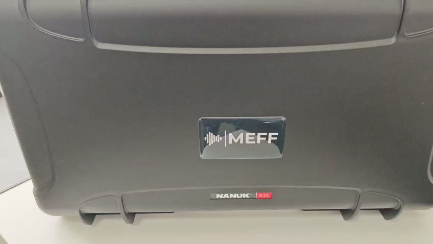 MEFF Complete Production Inspection Kit for TSCM Operations