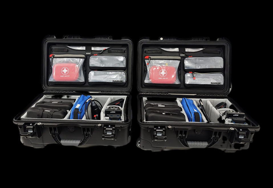 MEFF Complete Production Inspection Kit for TSCM Operations