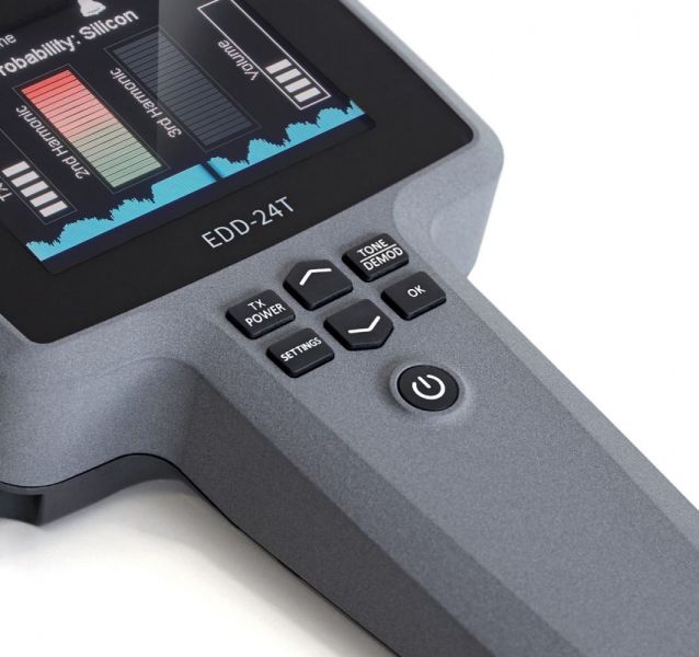 EDD-24T - Handheld Non Linear Junction Detector (NLJD)