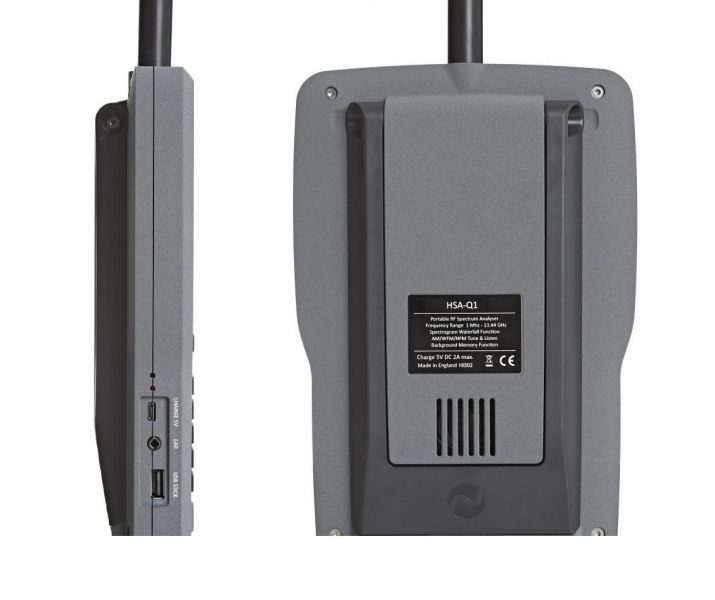 Handheld RF Spectrum Analyser