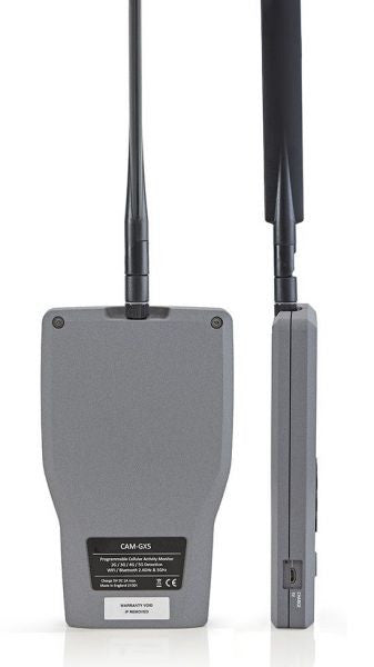 CAM-GX5 5G Ready Mobile Phone & Tracker Detector with 2.4 & 5GHz WiFi & Bluetooth Detection and Worldwide Coverage
