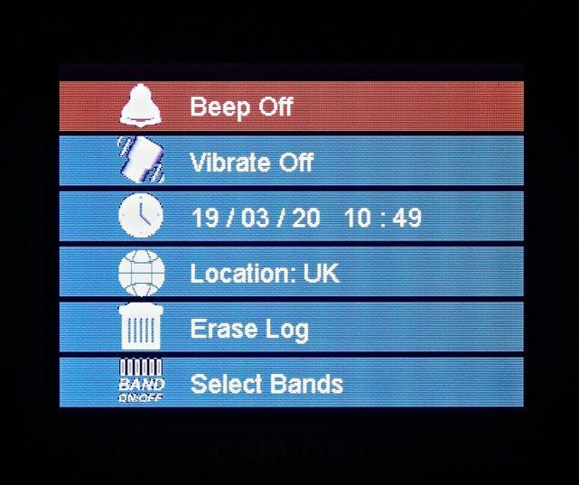 CAM-GX5 5G Ready Mobile Phone & Tracker Detector with 2.4 & 5GHz WiFi & Bluetooth Detection and Worldwide Coverage