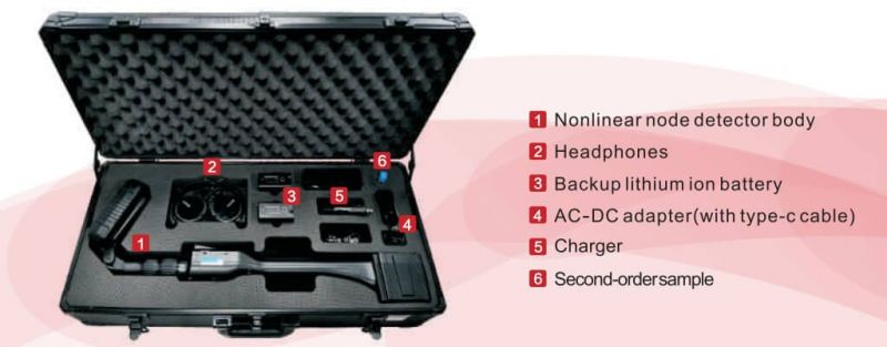 DT-830 Non Linear Junction Detector + Thermal Imaging